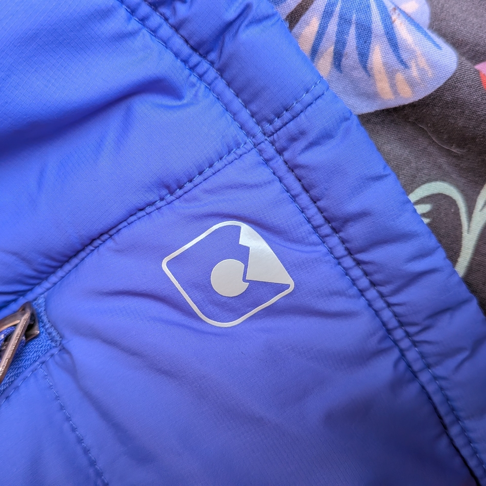 Ems Packable Women's Blue Puffer Jacket Sz Xl - image 5